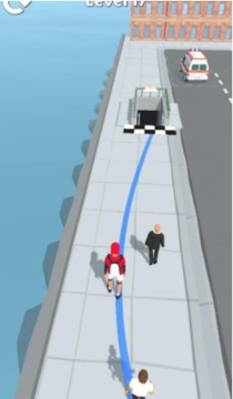 马路冲刺大师3D游戏截图1