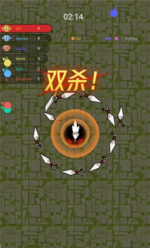 旋转刀大乱斗游戏截图3