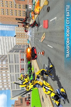 直升机机器人小车改造游戏截图2
