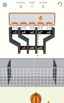 克隆投篮游戏截图2