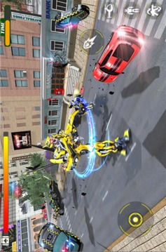 直升机机器人小车改造游戏截图3