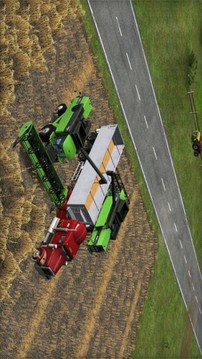 模拟拖拉机庄园游戏截图3