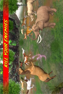 野马模拟器家庭3D游戏截图1