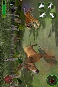 野马模拟器家庭3D游戏截图3