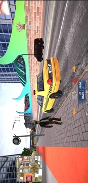 出租车模拟PRO游戏截图1
