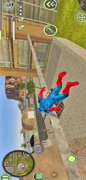 蜘蛛绳超级英雄副镇游戏截图1