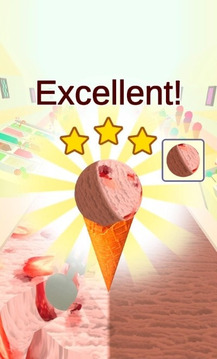 冰淇淋跑酷游戏截图2