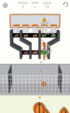 克隆投篮游戏截图3