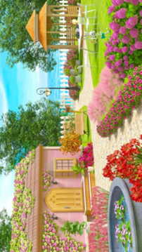 花园甜蜜设计梦幻花园改造游戏截图2
