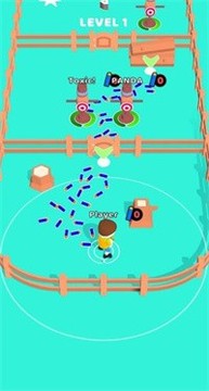 爆能枪竞技场游戏截图3