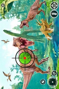 野生开放恐龙猎杀游戏截图1