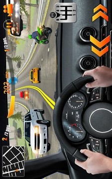 专业交通赛车汽车驾驶游戏截图4