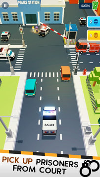 警察驾驶模拟器游戏截图1