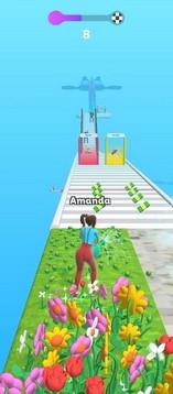 美女赛跑游戏截图1