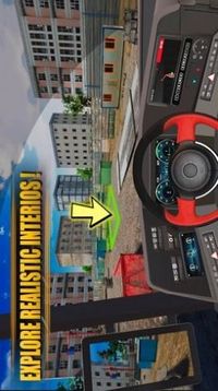 疯狂3D卡车游戏截图3