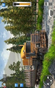 卡车泥地驾驶运输游戏截图3