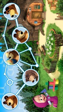玛莎与熊进化游戏截图2