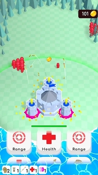 城堡护卫突袭游戏截图2