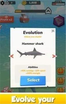 鲨鱼世界大亨游戏截图3