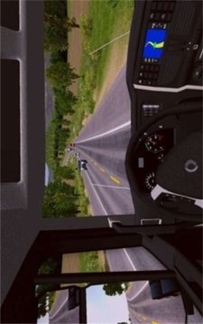 欧洲3D驾驶卡车模拟游戏截图1