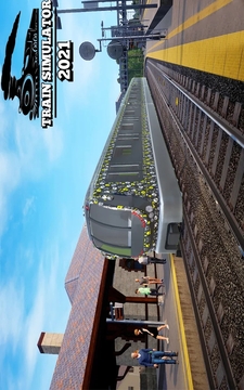 列车模拟3D游戏截图3