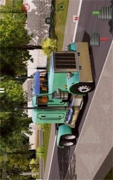 欧洲3D驾驶卡车模拟游戏截图2
