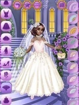 新娘婚装打扮游戏截图2
