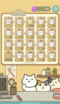 神奇的猫科牙医游戏截图3