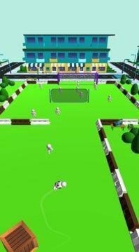 疯狂足球踢3D游戏截图2