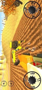 工地挖掘机施工游戏截图3