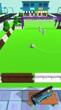 疯狂足球踢3D游戏截图3