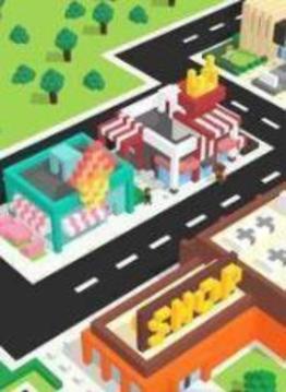 3D空闲城市大亨游戏截图1