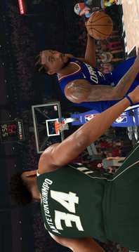 NBA2K22游戏截图1