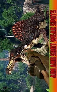 恐龙狩猎3D狂猎游戏截图3