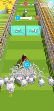 鸡群冒险跑游戏截图4