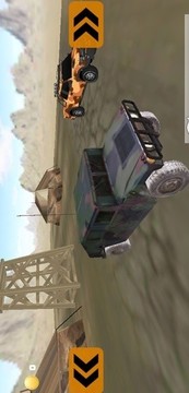 4×4越野卡车模拟器游戏截图3