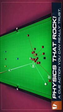 Snooker2018游戏截图3