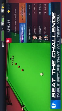Snooker2018游戏截图2