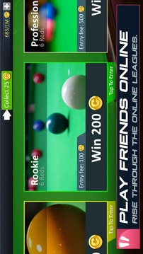 Snooker2018游戏截图1