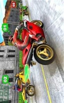 摩托车特技坡道赛车游戏截图1