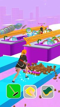 清洁竞赛3D游戏截图1