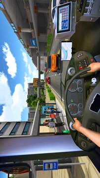 巴士模拟器2018城市驾驶游戏截图3