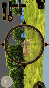 狙击狩猎模拟游戏截图1