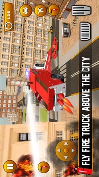 消防车救援模拟器3D游戏截图1