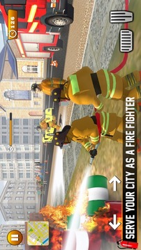 消防车救援模拟器3D游戏截图4