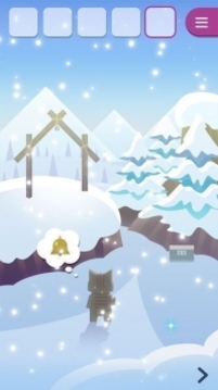 动物们与下雪的岛游戏截图5