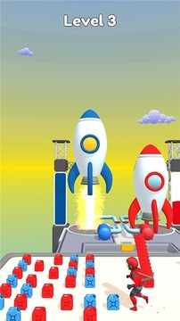 火箭宇宙旅行模拟游戏截图3
