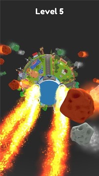 火箭宇宙旅行模拟游戏截图2