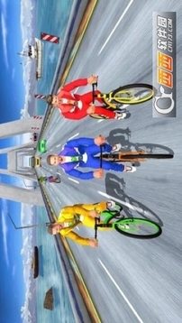炫酷自信车赛车手3D游戏截图3