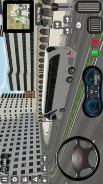 巴士模拟器司机游戏截图2